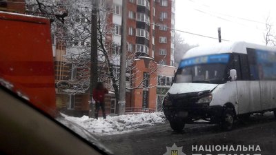 Місце аварії (фото поліції Полтавщини) Місце аварії (фото поліції Полтавщини)