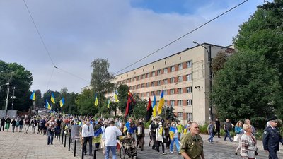 У Львові відбувається Марш нескорених У Львові відбувається Марш нескорених