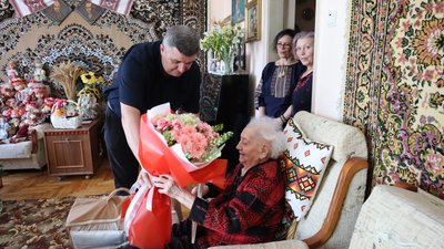 Мирослава Райтер, 100 років, ювілярка, 25 травня 2026, Тернопіль