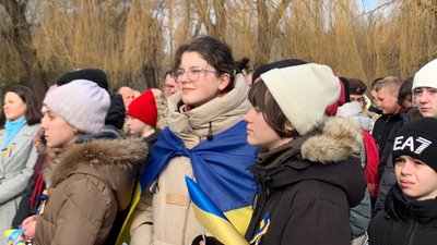 Понад 700 людей прийшли на День єднання в тернопільський парк