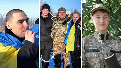 Серед звільнених з російського полону 31 січня є бійці з Кіровоградщини Серед звільнених з російського полону 31 січня є бійці з Кіровоградщини
