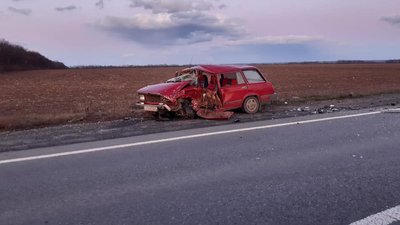 Унаслідок ДТП на Черкащині двоє дітей в лікарні