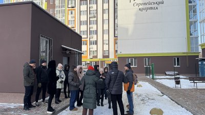 Чому ЖК "Європейський квартал" у Полтаві без опалення і води під час відключень