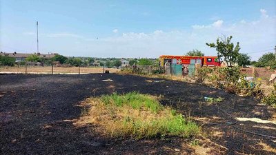 За добу на Миколаївщині сталися дві пожежі — ДСНС