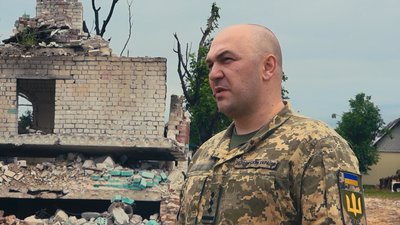 Офіцер штабу оперативного командування "Північ" Олександр Офіцер штабу оперативного командування "Північ" Олександр