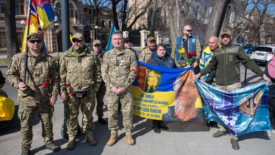 В Одесі відзначили День українського добровольця