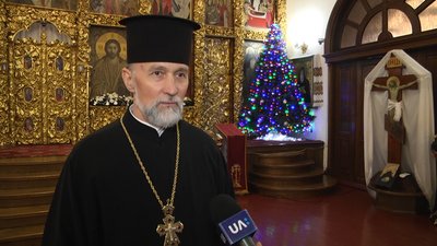 У Житомирі до дня народження Івана Огієнка в Михайлівському соборі співали колядки У Житомирі до дня народження Івана Огієнка в Михайлівському соборі співали колядки