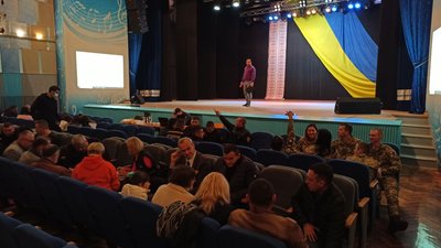 "Сила нескорених". У Вінниці провели інтелектуальний турнір "Сила нескорених". У Вінниці провели інтелектуальний турнір