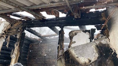 За добу на Закарпатті у двох пожежах загинуло двоє людей. Одну людину вдалось врятувати