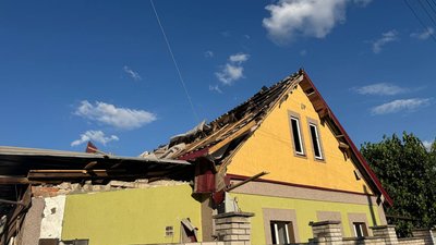 Наслідки російського обстрілу КАБами Запоріжжя, 11 липня 2026 року