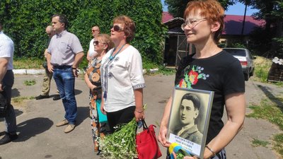 Вшанували пам’ять розстріляних в’язнів Луцької тюрми Вшанували пам’ять розстріляних в’язнів Луцької тюрми