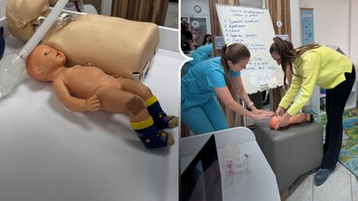 У Полтаві для батьків проводитимуть заняття з надання невідкладної допомоги дітям