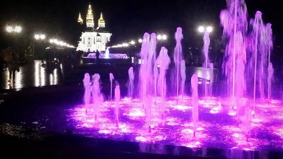 Атрошенко хоче збудувати у Чернігові ще 2 фонтани Атрошенко хоче збудувати у Чернігові ще 2 фонтани