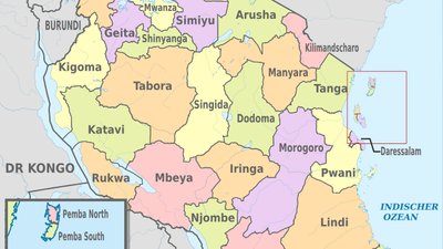 Чотирьох мешканців Танзанії вбили через причетність до чаклунства