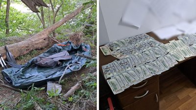 На Закарпатті затримали 7 чоловіків, які намагалися через Тису потрапити в Угорщину