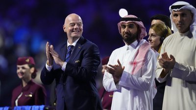 Джанні Інфантіно після фіналу клубного чемпіонату світу-2023.