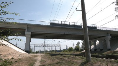 У Харкові після капітального ремонту відкрили Пісочинський міст У Харкові після капітального ремонту відкрили Пісочинський міст