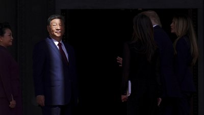 Сі Цзіньпін, Трамп