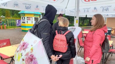 У Кропивницькому охочих тестували на ВІЛ