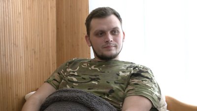 "Це було неочікувано", – вибухотехнік з Волині про поранення під час розміновування Херсонщини "Це було неочікувано", – вибухотехнік з Волині про поранення під час розміновування Херсонщини