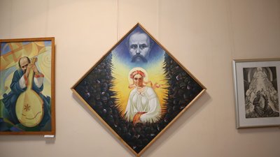 "У просторі часу": в тернопільському музеї відкрили виставку Василя Стецька "У просторі часу": в тернопільському музеї відкрили виставку Василя Стецька