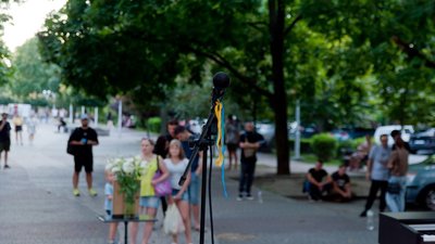 У Запоріжжі відбувся вечір пам’яті дівчат-співачок, які загинули внаслідок обстрілу армії РФ