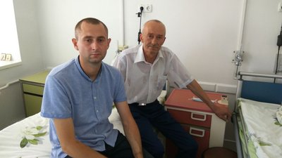За рік в Житомирі провели чотири операції з родинної трансплантації нирки – як почувають себе пацієнти За рік в Житомирі провели чотири операції з родинної трансплантації нирки – як почувають себе пацієнти