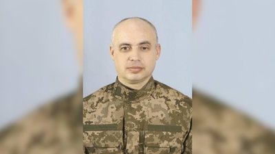 Прощання з бійцем Миколою Омеляненком Прощання з бійцем Миколою Омеляненком