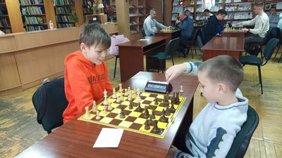 У Житомирі визначили кращих шахістів У Житомирі визначили кращих шахістів