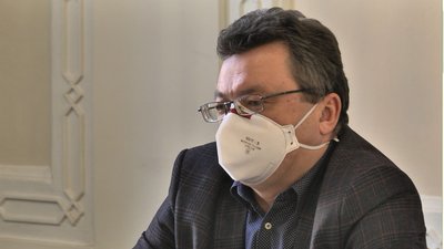 "Це внутрішня передача", - головний медик Волині про перший випадок COVID-19 в області