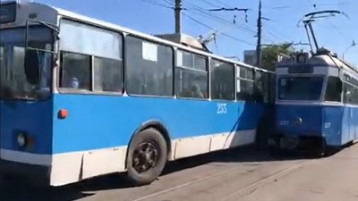ДТП тролейбуси ДТП тролейбуси