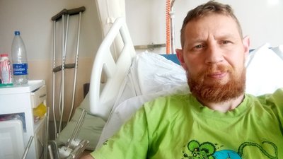 Ветеран зі Львова про черги у військкоматах, небо над Лисичанськом та плани на майбутнє Ветеран зі Львова про черги у військкоматах, небо над Лисичанськом та плани на майбутнє