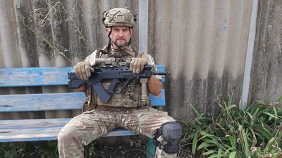 "Хто, як не я?": під Ізюмом загинув британець родом з Тернопільщини "Хто, як не я?": під Ізюмом загинув британець родом з Тернопільщини