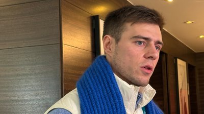 Владислав Гераскевич після слухання у CAS