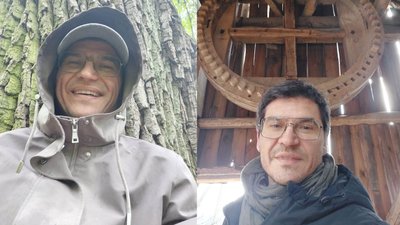 Черкаський скульптор Роман Турецький запрошує відчути минуле на дотик Черкаський скульптор Роман Турецький запрошує відчути минуле на дотик