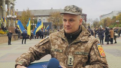 У Тернополі нагородили захисників і захисниць України У Тернополі нагородили захисників і захисниць України