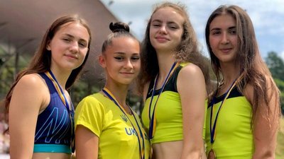 Сумчани взяли участь у юнацькому чемпіонаті України з легкої атлетики