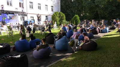 У Рівному стартував триденний "House of Europe Festival"