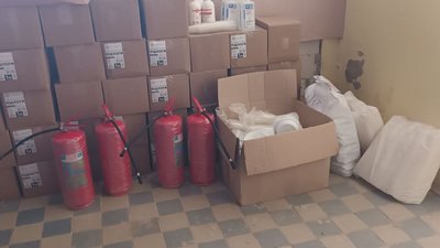 У Тернополі розгорнули 12 пунктів масового проживання в разі блекауту У Тернополі розгорнули 12 пунктів масового проживання в разі блекауту
