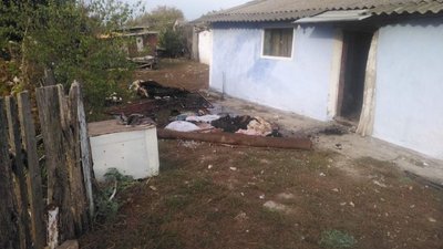 В Одеській області в результаті пожеж загинули двоє людей В Одеській області в результаті пожеж загинули двоє людей