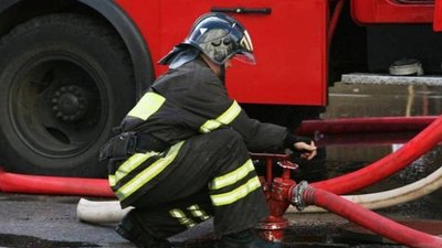 На вихідних сумські рятувальники гасили три пожежі