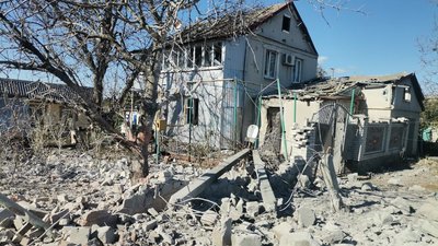 Наслідки обстрілів у Запорізькій області