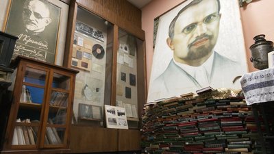 "Вчений, який дивився на зірки". Спогади про Агатангела Кримського "Вчений, який дивився на зірки". Спогади про Агатангела Кримського