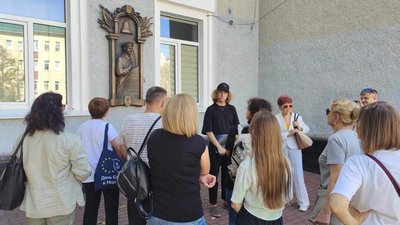 "Курс на Незалежність": у Хмельницькому відкрили новий екскурсійний маршрут "Курс на Незалежність": у Хмельницькому відкрили новий екскурсійний маршрут