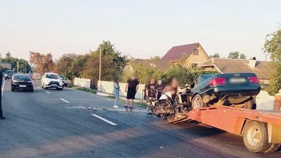 У Тисменичанах трапилася дорожньо-транспортна пригода