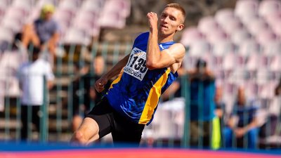 Стрибун у висоту Дмитро Нікітін з Житомирщини став чемпіоном України з легкої атлетики Стрибун у висоту Дмитро Нікітін з Житомирщини став чемпіоном України з легкої атлетики