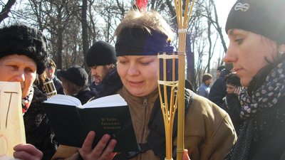 Від акцій за ЄС до протистояння «руській весні». 12 знакових подій Євромайдану Дніпра в фото Від акцій за ЄС до протистояння «руській весні». 12 знакових подій Євромайдану Дніпра в фото