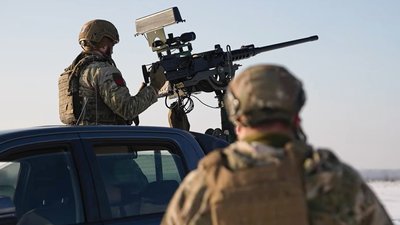 Робота сил та засобів ППО на Черкащині