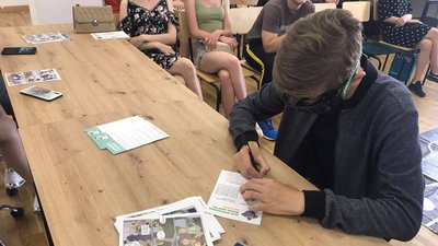 У Львові дітей навчають правилам дорожнього руху У Львові дітей навчають правилам дорожнього руху