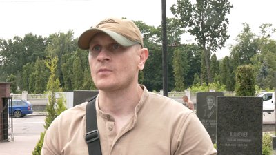 Олег каже, що його товариш Олександр Затилюк був відкритим і щирим хлопцем Олег каже, що його товариш Олександр Затилюк був відкритим і щирим хлопцем